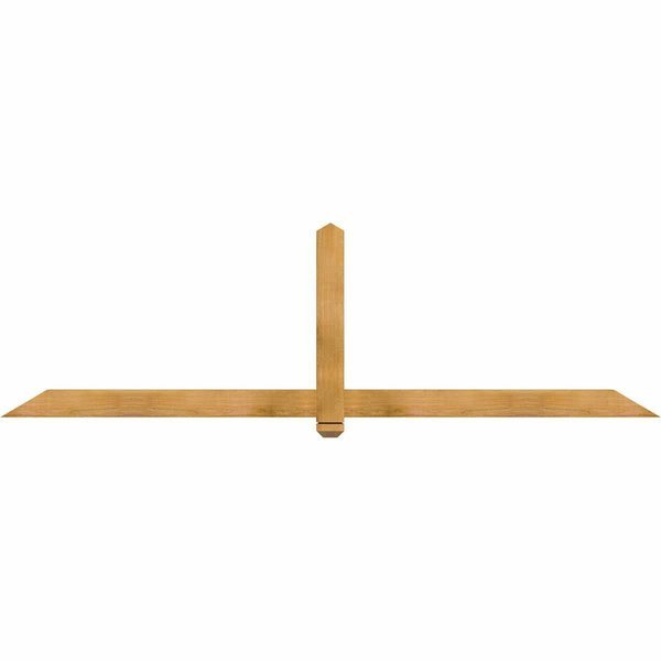 Eugene Rough Sawn Timber Gable Bracket, Western Red Cedar, 96